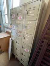 Load image into Gallery viewer, 18 cabinet Locker Set for Employees or Gym front
