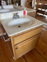 Load image into Gallery viewer, Bathroom Vanity Cabinet, Counter Sink and Faucet
