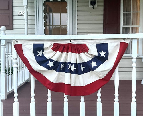 Vintage Flag Bunting – Historic House Salvage