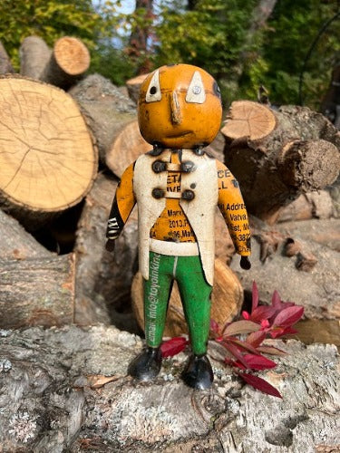 Peter Pumpkin Figurine
