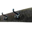Five Hook Weathered Barnwood Wall Rack (Store Pick Up Only)