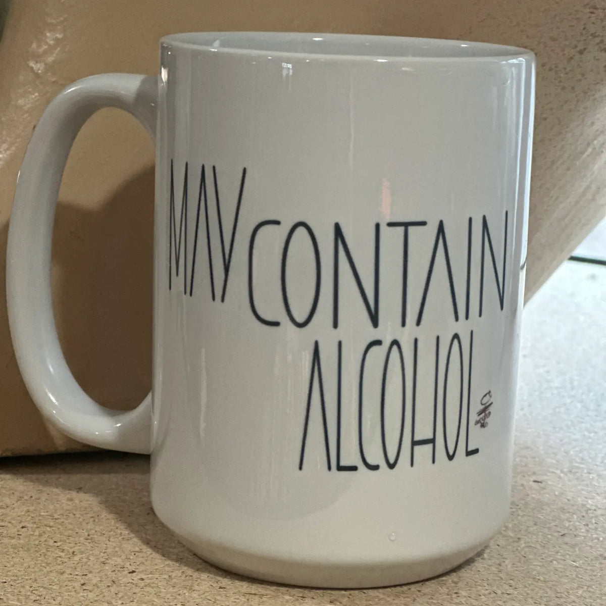 May Contain Alcohol Ceramic Coffee Mug