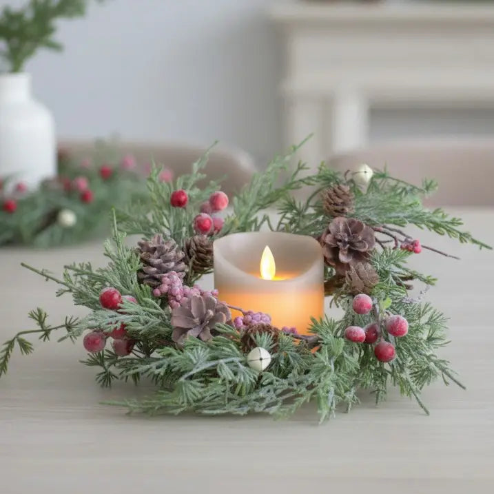 Christmas Eve Candle Ring