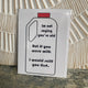 Milk Greeting Card