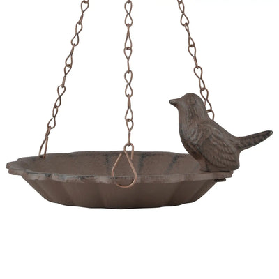 Cast Iron Hanging Bird Bath