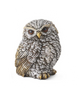 Silver and Gold Metallic Resin Owls (2 Styles) female