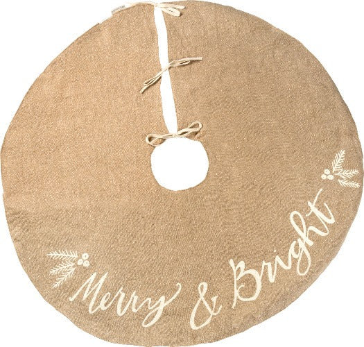 Merry & Bright Tree Skirt