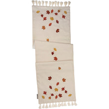 Load image into Gallery viewer, Falling Leaves Table Runner - 52&quot; x 15&quot;_CLEARANCE
