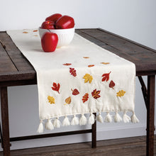 Load image into Gallery viewer, Falling Leaves Table Runner - 52&quot; x 15&quot;_CLEARANCE
