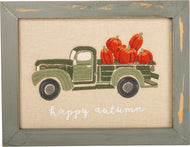 Happy Autumn Wall Sign_CLEARANCE