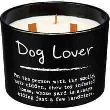 Load image into Gallery viewer, Dog Lover Jar Candle
