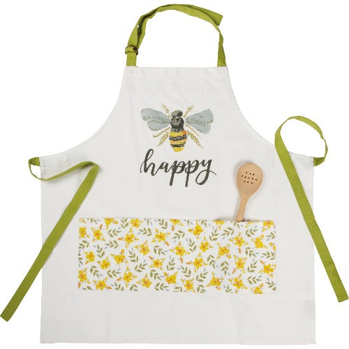 Bee Happy Apron