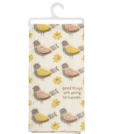 Good Things Are Going To Happen Kitchen Towel