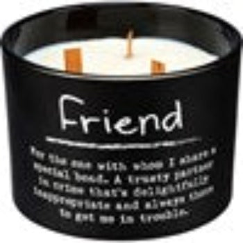 Friends Jar Candle