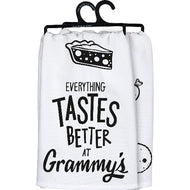 Everything Tastes Better At Grammy's Kitchen Towel