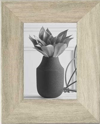 Graywash Wood Photo Frame - 3 Sizes