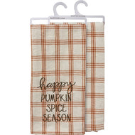 Happy Pumpkin Spice Season Kitchen Towel