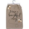 Have A Bee-utiful Day Kitchen Towel