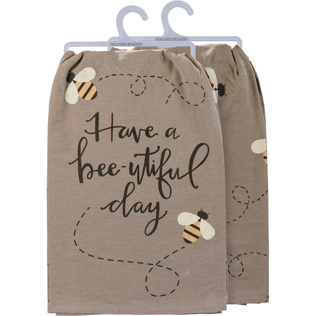 Have A Bee-utiful Day Kitchen Towel