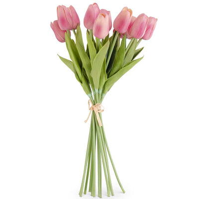 Real Touch Mauve Mini Tulip Bundle