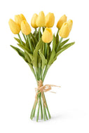 Real Touch Yellow Mini Tulip Bundle