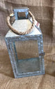 Galvanized Lantern - Large