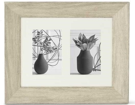 Graywash Wood Photo Frame - 3 Sizes