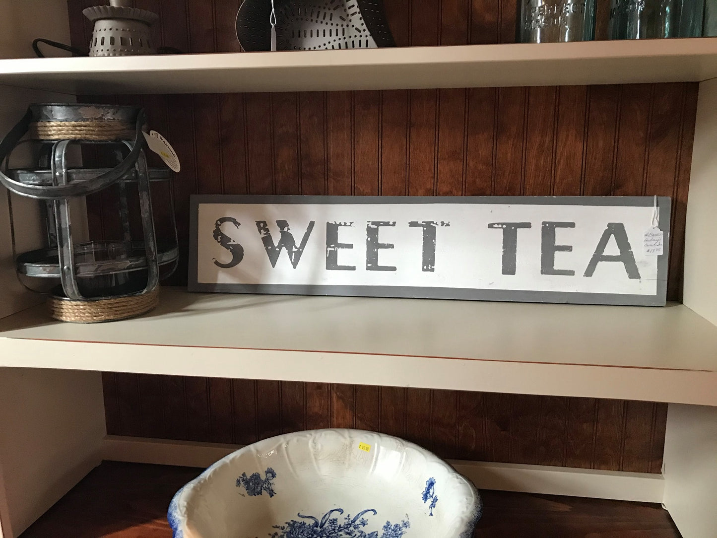 Sweet Tea Sign