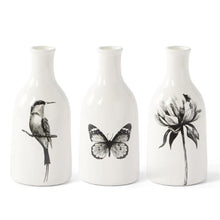 Load image into Gallery viewer, Assorted White Ceramic Bottles
