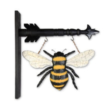 Load image into Gallery viewer, Yellow and Black Resin Bumblebee Arrow Replacement
