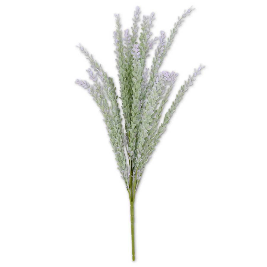 Real Touch Soft Green Stem with Purple Foliage