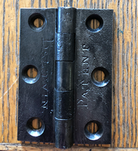 Load image into Gallery viewer, Antique Cast Iron Baldwin Hinge - 3½&quot;
