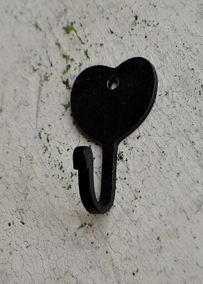 Hammered Heart Hook