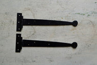 Barn Door Hinges - Set of Two