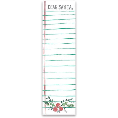 Dear Santa Notepad