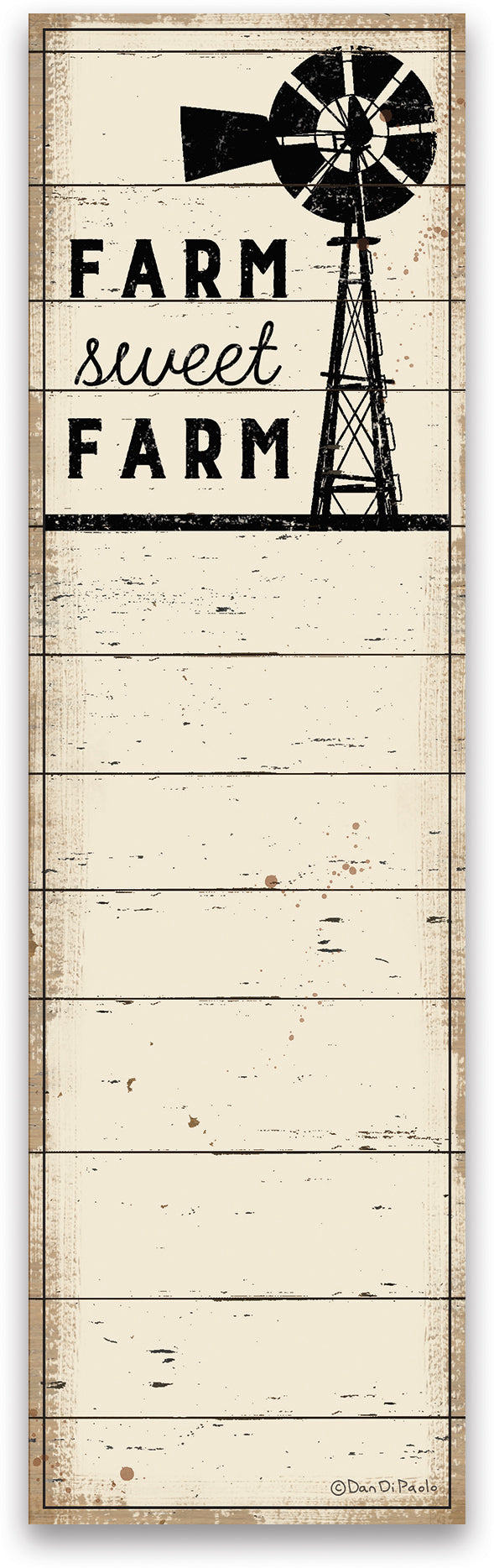 Farm Sweet Farm Notepad