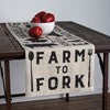 Farm to Fork Table Runner