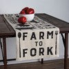 Load image into Gallery viewer, Farm to Fork Table Runner
