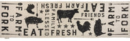 Farm to Fork Table Runner