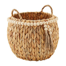 Load image into Gallery viewer, Hyacinth Bead Baskets - 2 Sizes

