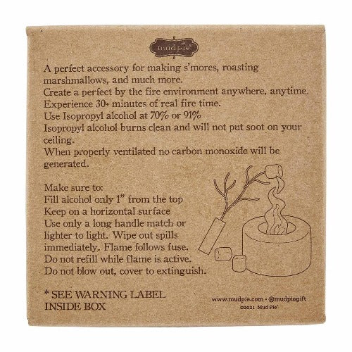 Marshmallow Roasting Set directions