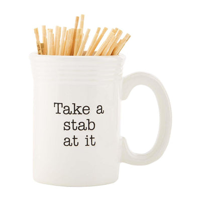 Toothpick Holder - 3 Styles