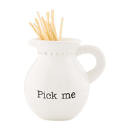 Toothpick Holder - 3 Styles