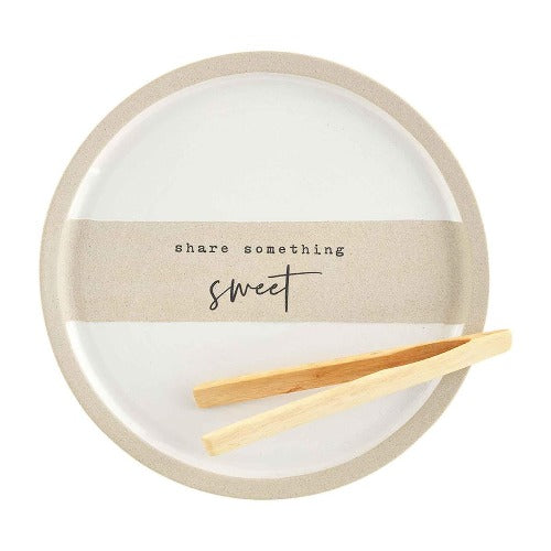 Share Something Sweet Farm Dessert Plate Set