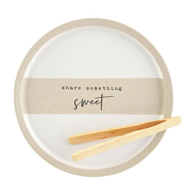 Share Something Sweet Farm Dessert Plate Set