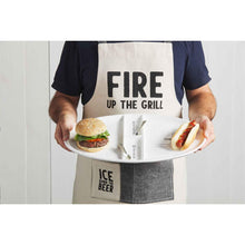 Load image into Gallery viewer, Fire Up The Grill Apron

