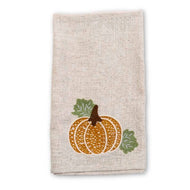 Pumpkin Motif Tea Towel