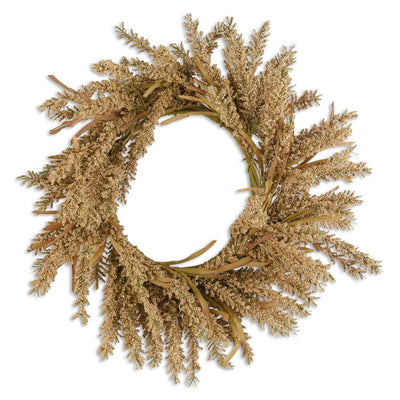 Heather Wreath (store pick up only)_CLEARANCE