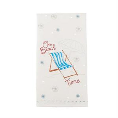 Beach Time Sea Towel