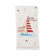 Smooth Sailing Beach Towel